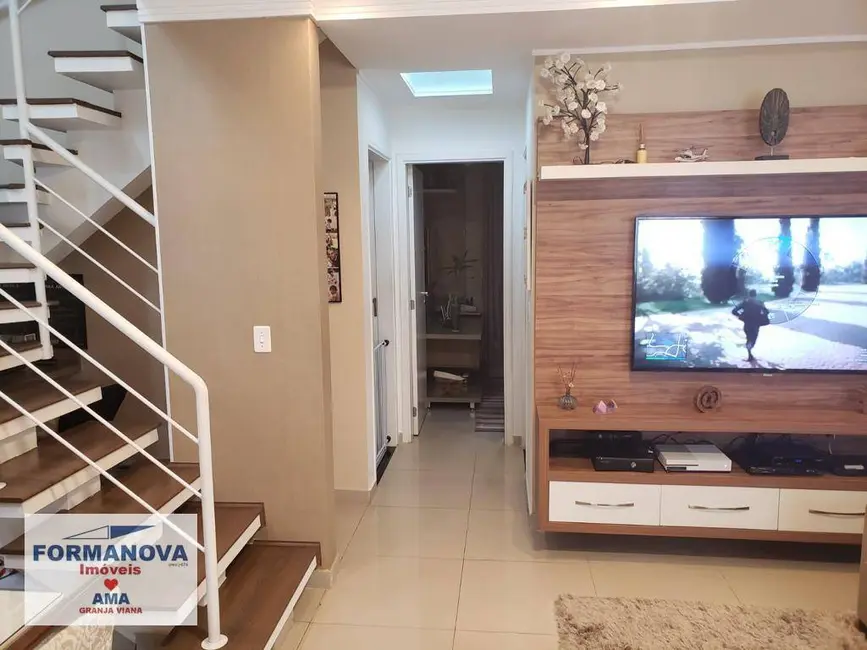 Foto 4 de Casa de Condomínio com 3 quartos à venda, 272m2 em Paisagem Renoir, Cotia - SP