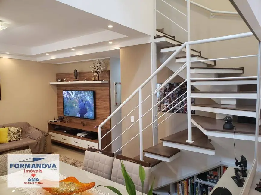 Foto 8 de Casa de Condomínio com 3 quartos à venda, 272m2 em Paisagem Renoir, Cotia - SP