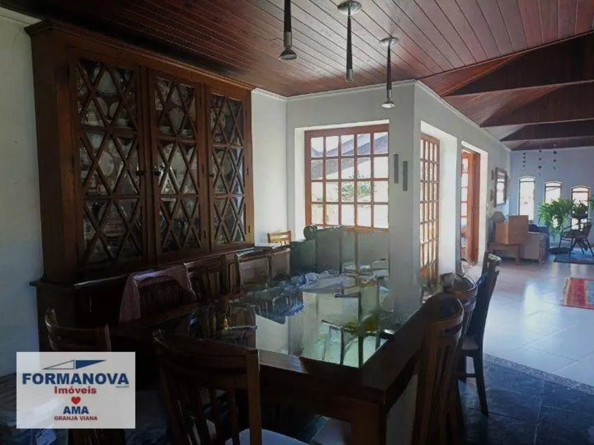 Foto 8 de Casa de Condomínio com 4 quartos à venda, 1186m2 em Granja Caiapiá, Cotia - SP