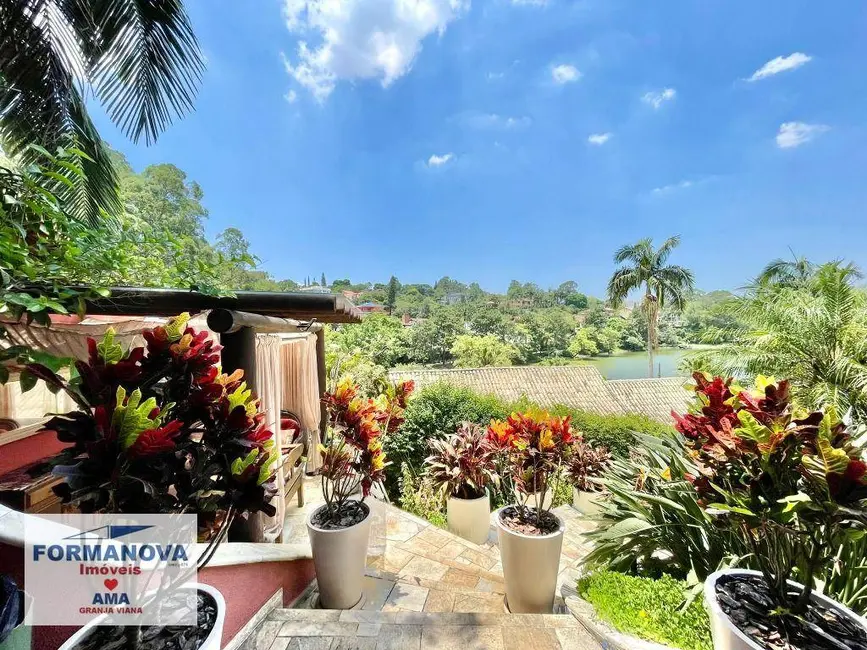 Foto 1 de Casa de Condomínio com 4 quartos à venda, 1012m2 em Granja Viana, Cotia - SP