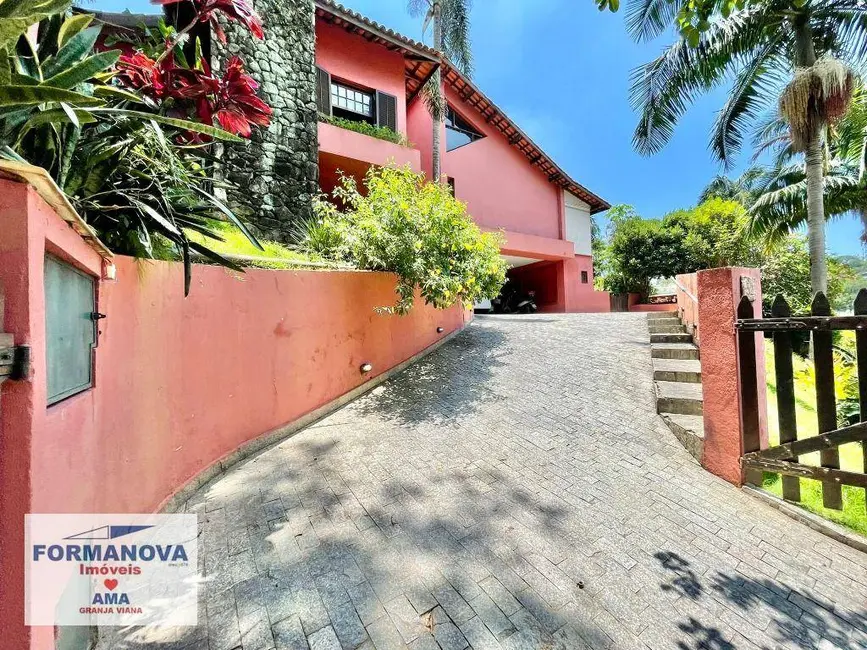 Foto 6 de Casa de Condomínio com 4 quartos à venda, 1012m2 em Granja Viana, Cotia - SP