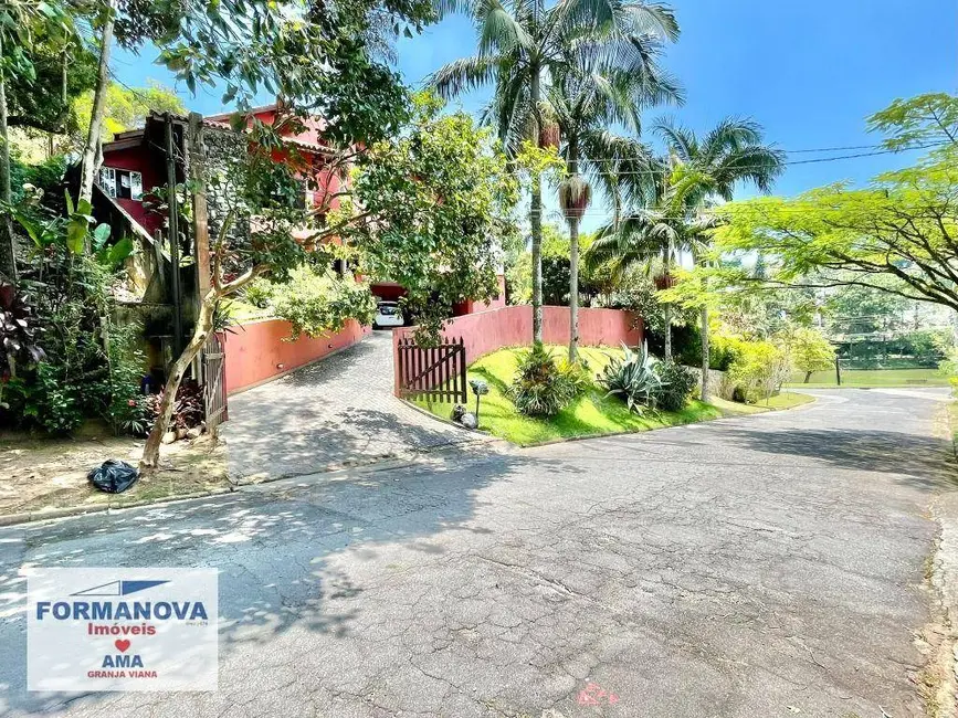 Foto 3 de Casa de Condomínio com 4 quartos à venda, 1012m2 em Granja Viana, Cotia - SP