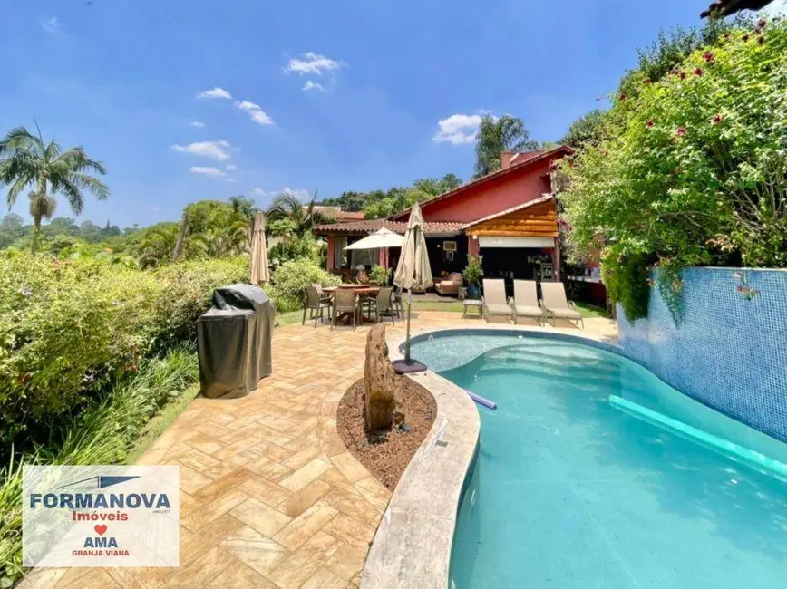 Foto 2 de Casa de Condomínio com 4 quartos à venda, 1012m2 em Granja Viana, Cotia - SP