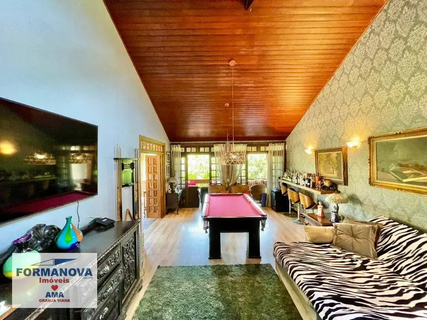 Foto 9 de Casa de Condomínio com 4 quartos à venda, 1012m2 em Granja Viana, Cotia - SP