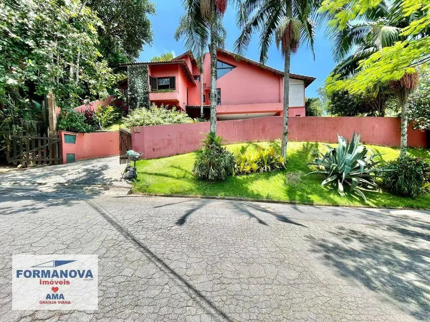 Foto 4 de Casa de Condomínio com 4 quartos à venda, 1012m2 em Granja Viana, Cotia - SP