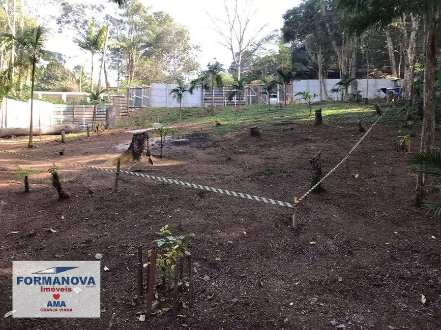 Foto 4 de Terreno / Lote à venda, 1000m2 em Jardim Colibri, Cotia - SP