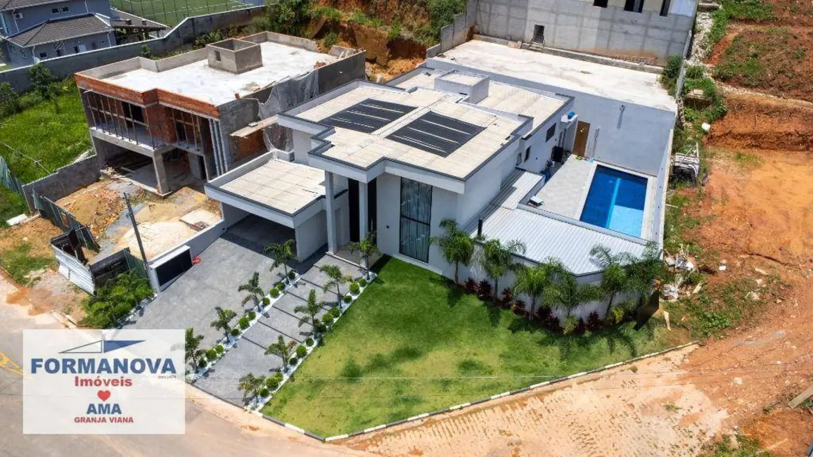 Foto 4 de Casa de Condomínio com 4 quartos à venda, 560m2 em Jardim Passárgada I, Cotia - SP