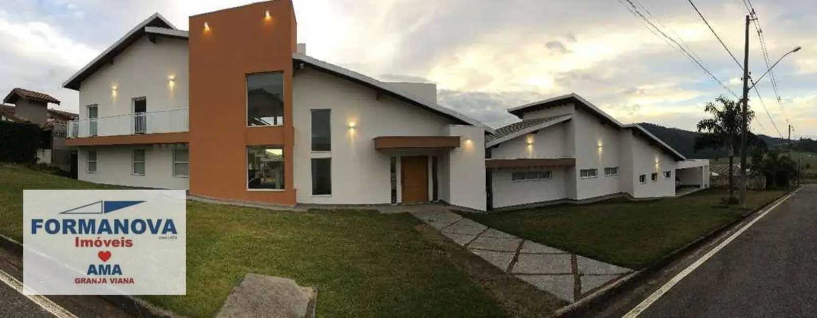 Foto 1 de Casa de Condomínio com 8 quartos à venda, 2370m2 em Tanque, Atibaia - SP