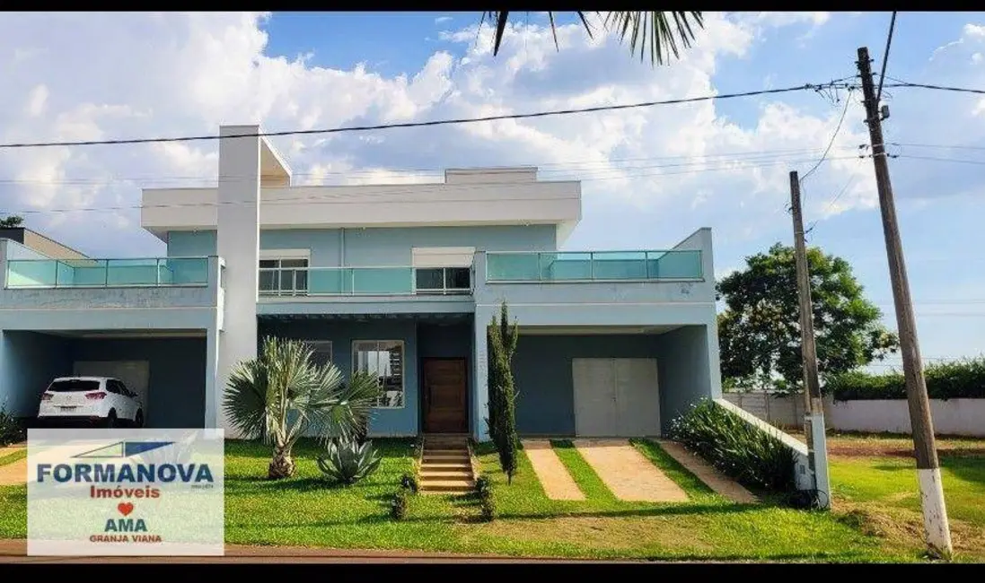 Foto 1 de Casa de Condomínio com 4 quartos à venda, 810m2 em Boituva - SP