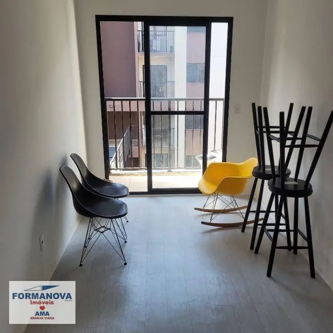 Foto 4 de Apartamento com 2 quartos à venda, 47m2 em Cotia - SP