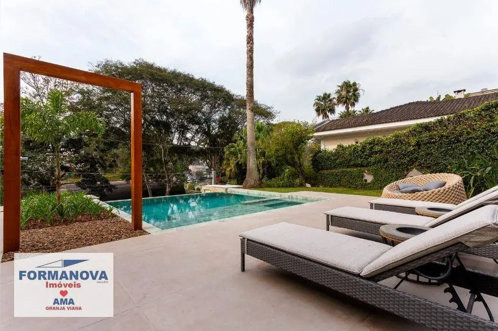 Casa de Condomínio com 6 quartos à venda, 1250m2 em Residencial Tamboré, Barueri - SP - imagem 6 Foto 6 de Casa de Condomínio com 6 quartos à venda, 1250m2 em Residencial Tamboré, Barueri - SP