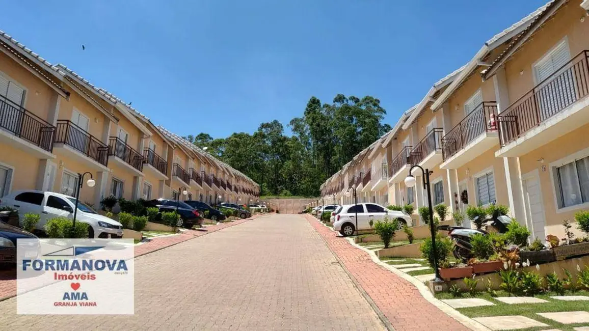 Foto 2 de Casa de Condomínio com 2 quartos à venda, 80m2 em Chácara Ondas Verdes, Cotia - SP