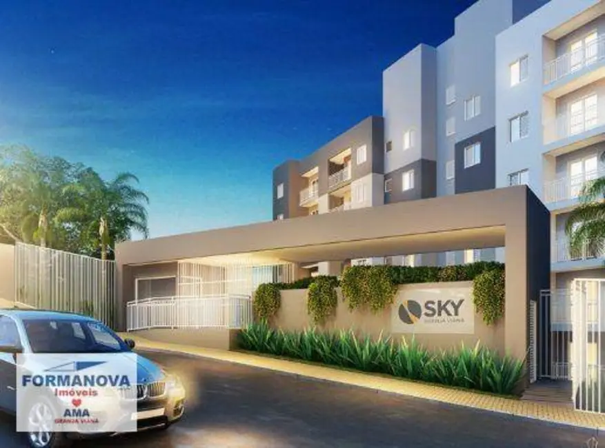 Foto 2 de Apartamento com 2 quartos à venda, 47m2 em Cotia - SP