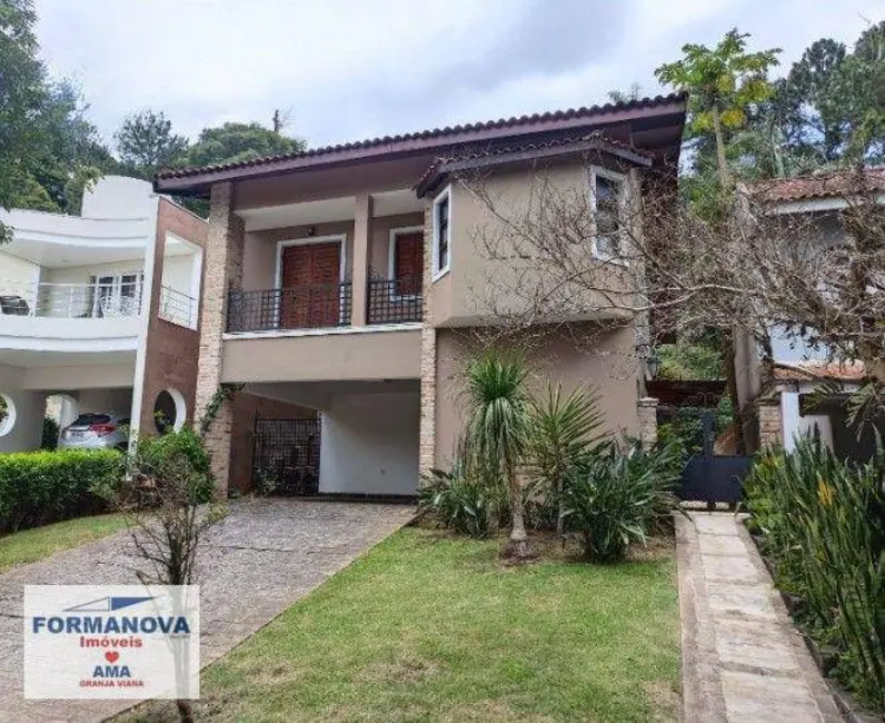 Foto 2 de Casa de Condomínio com 3 quartos à venda, 720m2 em Jardim Bolívia, Jandira - SP
