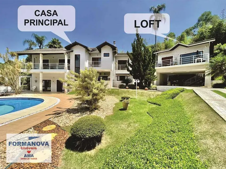 Foto 2 de Casa de Condomínio com 5 quartos à venda, 1740m2 em Jardim Ipês, Cotia - SP