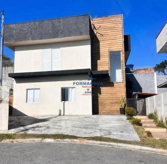 Foto 2 de Casa de Condomínio com 3 quartos à venda, 263m2 em Pitas, Cotia - SP