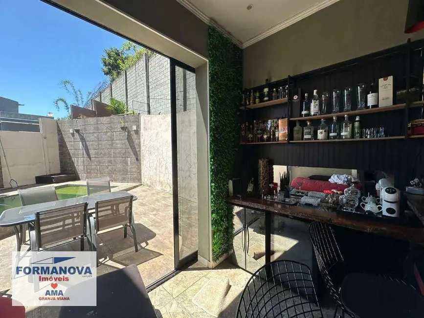 Foto 6 de Casa de Condomínio com 3 quartos à venda, 263m2 em Pitas, Cotia - SP