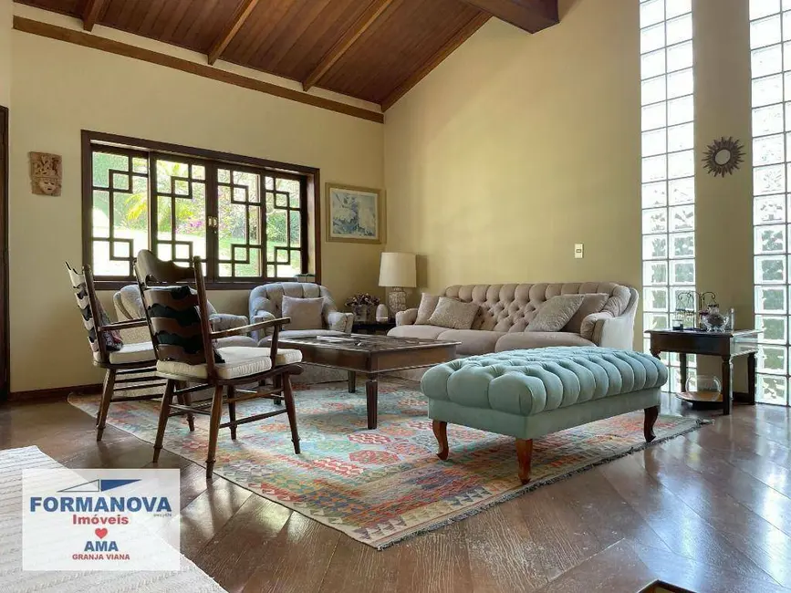 Foto 7 de Casa de Condomínio com 3 quartos à venda, 1100m2 em Parque Dom Henrique, Cotia - SP