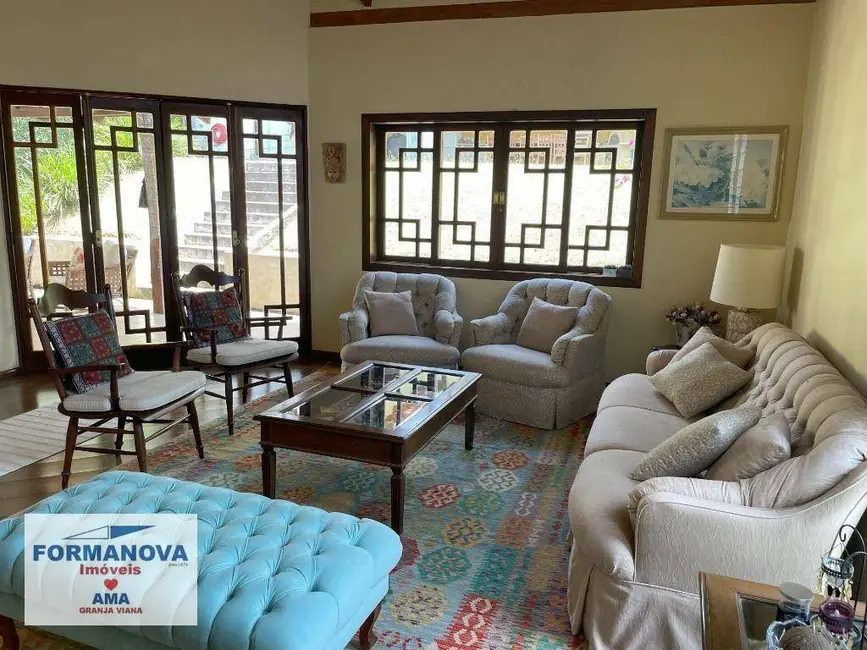 Foto 6 de Casa de Condomínio com 3 quartos à venda, 1100m2 em Parque Dom Henrique, Cotia - SP