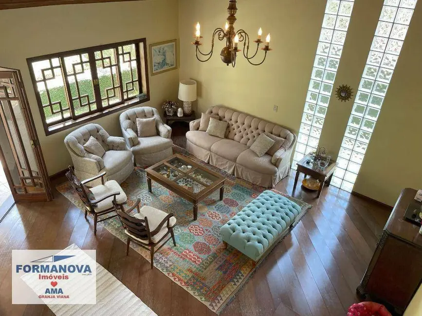 Foto 9 de Casa de Condomínio com 3 quartos à venda, 1100m2 em Parque Dom Henrique, Cotia - SP