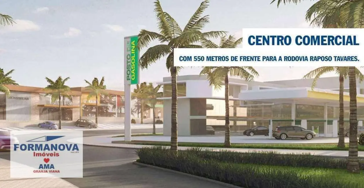 Foto 7 de Terreno / Lote à venda, 129m2 em Sítio Boa Vista, Cotia - SP