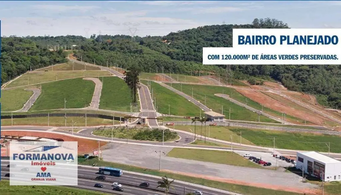 Foto 6 de Terreno / Lote à venda, 129m2 em Sítio Boa Vista, Cotia - SP