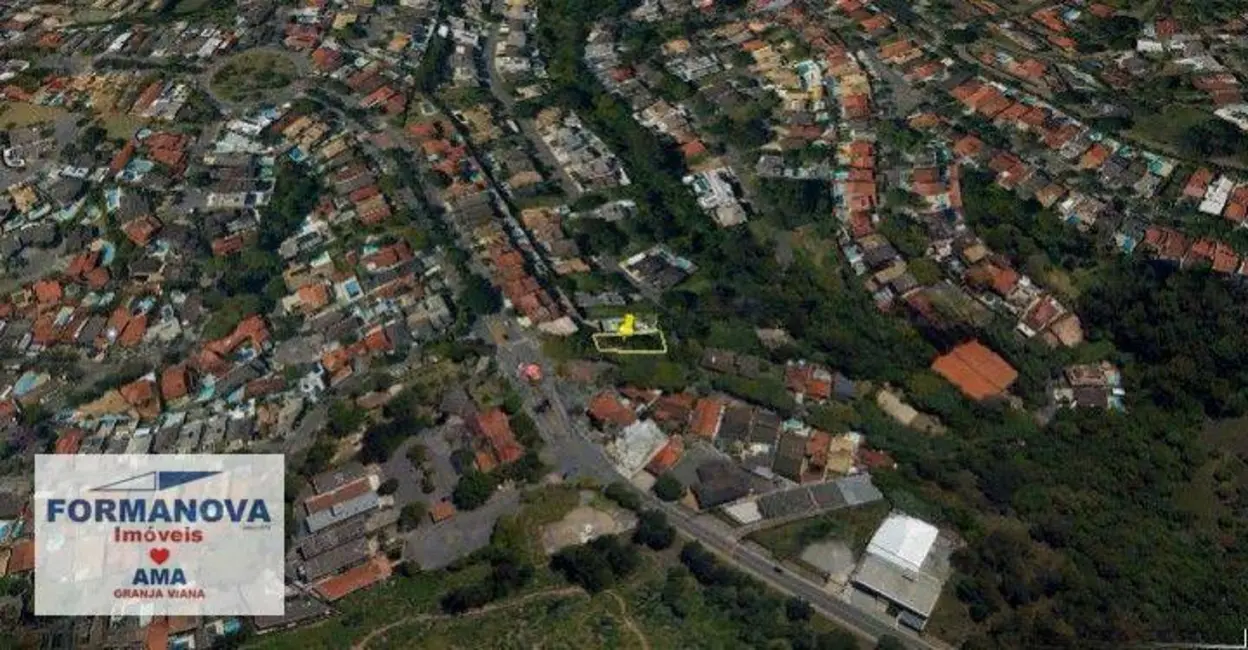 Foto 4 de Terreno / Lote à venda, 500m2 em São Paulo II, Cotia - SP