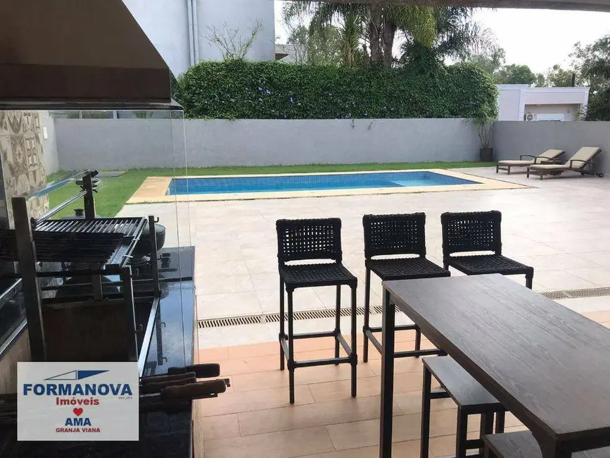 Foto 6 de Casa de Condomínio com 5 quartos à venda e para alugar, 680m2 em Jardim do Golf I, Jandira - SP