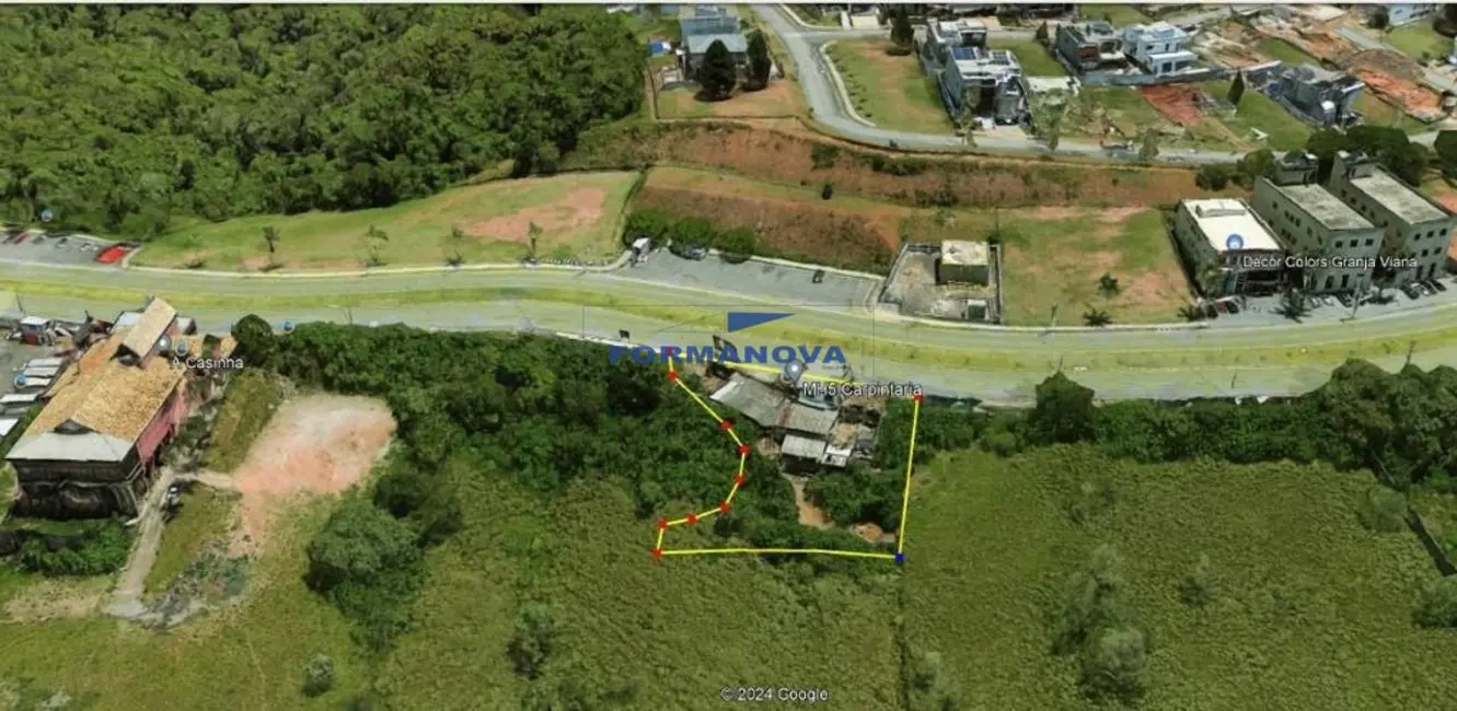 Terreno / Lote à venda, 1526m2 em Chácara São João, Carapicuiba - SP - imagem 5 Foto 5 de Terreno / Lote à venda, 1526m2 em Chácara São João, Carapicuiba - SP