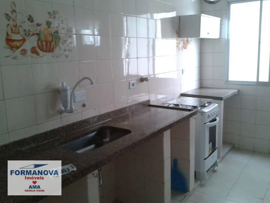 Apartamento com 3 quartos para alugar, 68m2 em Granja Viana II, Cotia - SP - imagem 8 Foto 8 de Apartamento com 3 quartos para alugar, 68m2 em Granja Viana II, Cotia - SP