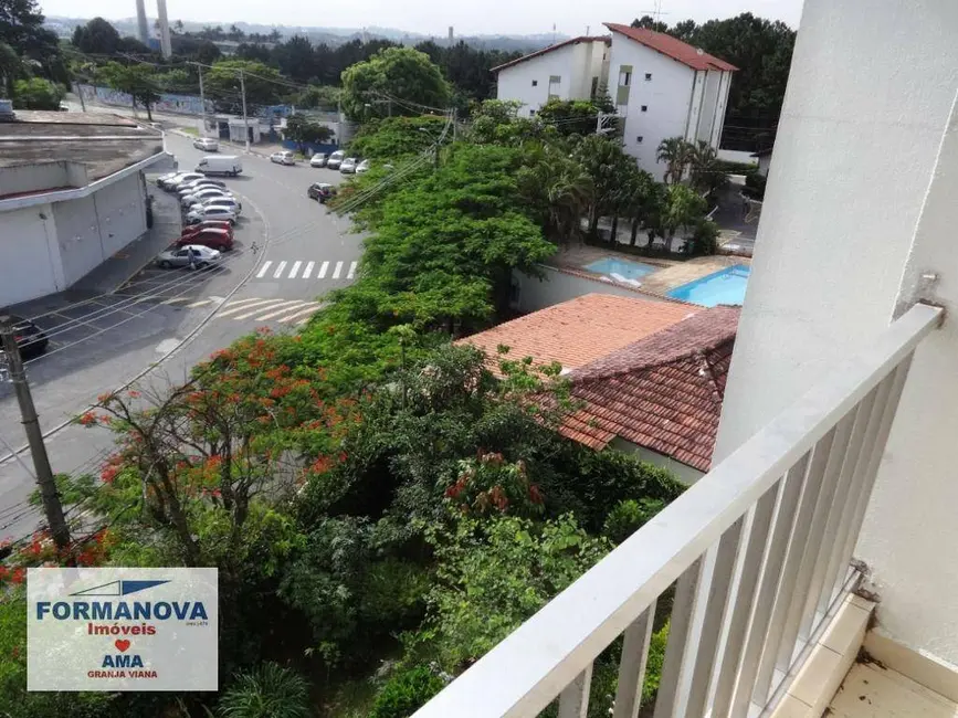 Apartamento com 3 quartos para alugar, 68m2 em Granja Viana II, Cotia - SP - imagem 4 Foto 4 de Apartamento com 3 quartos para alugar, 68m2 em Granja Viana II, Cotia - SP