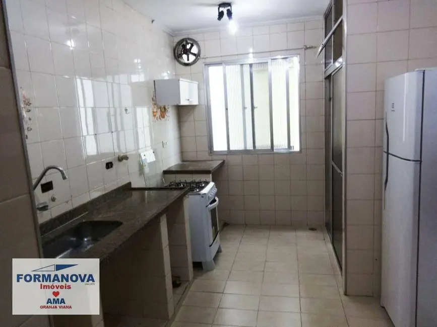 Apartamento com 3 quartos para alugar, 68m2 em Granja Viana II, Cotia - SP - imagem 5 Foto 5 de Apartamento com 3 quartos para alugar, 68m2 em Granja Viana II, Cotia - SP