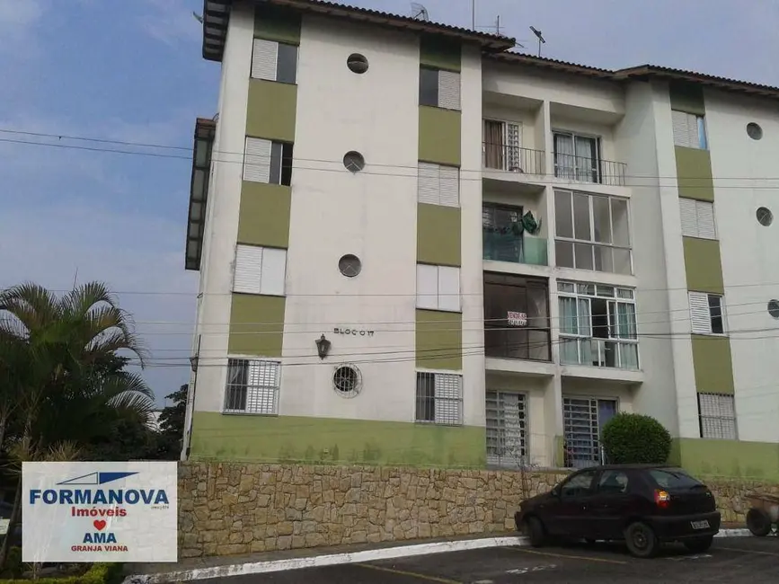 Foto 2 de Apartamento com 3 quartos para alugar, 68m2 em Granja Viana II, Cotia - SP