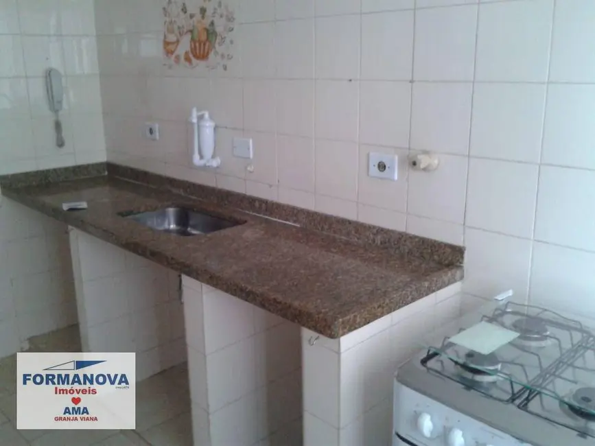 Apartamento com 3 quartos para alugar, 68m2 em Granja Viana II, Cotia - SP - imagem 9 Foto 9 de Apartamento com 3 quartos para alugar, 68m2 em Granja Viana II, Cotia - SP