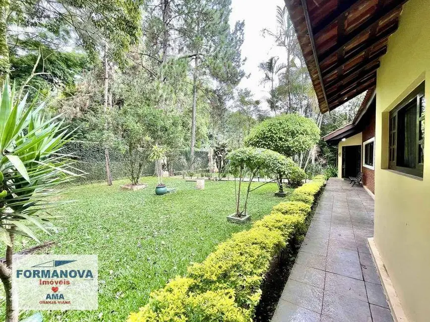 Foto 9 de Casa de Condomínio com 4 quartos à venda, 2000m2 em Chácara de La Rocca, Carapicuiba - SP
