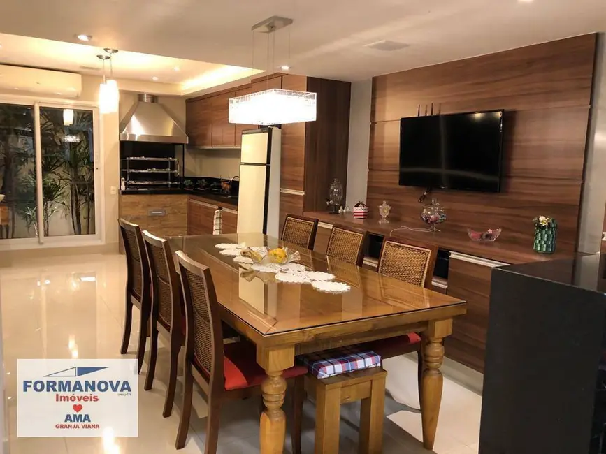 Foto 5 de Casa de Condomínio com 4 quartos à venda, 255m2 em Jardim Passárgada I, Cotia - SP