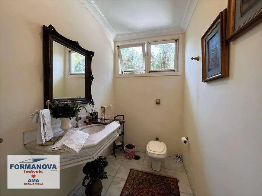 Casa de Condomínio com 4 quartos à venda, 2134m2 em Granja Viana, Cotia - SP - imagem 7 Foto 7 de Casa de Condomínio com 4 quartos à venda, 2134m2 em Granja Viana, Cotia - SP