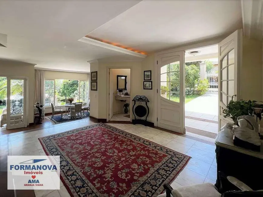 Casa de Condomínio com 4 quartos à venda, 2134m2 em Granja Viana, Cotia - SP - imagem 8 Foto 8 de Casa de Condomínio com 4 quartos à venda, 2134m2 em Granja Viana, Cotia - SP