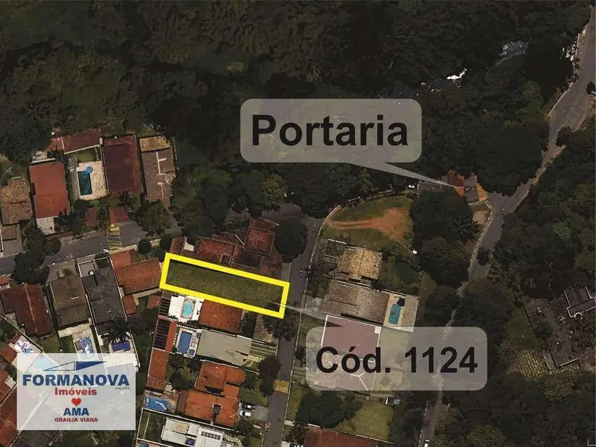Foto 3 de Terreno / Lote à venda, 360m2 em Jardim Ipês, Cotia - SP