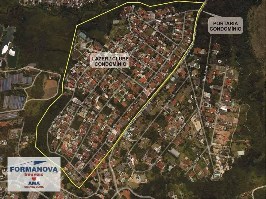 Foto 4 de Terreno / Lote à venda, 360m2 em Jardim Ipês, Cotia - SP