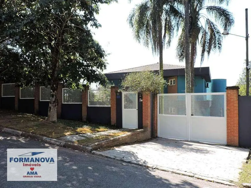 Foto 2 de Casa de Condomínio com 6 quartos à venda e para alugar, 2915m2 em Jardim Marilu, Carapicuiba - SP