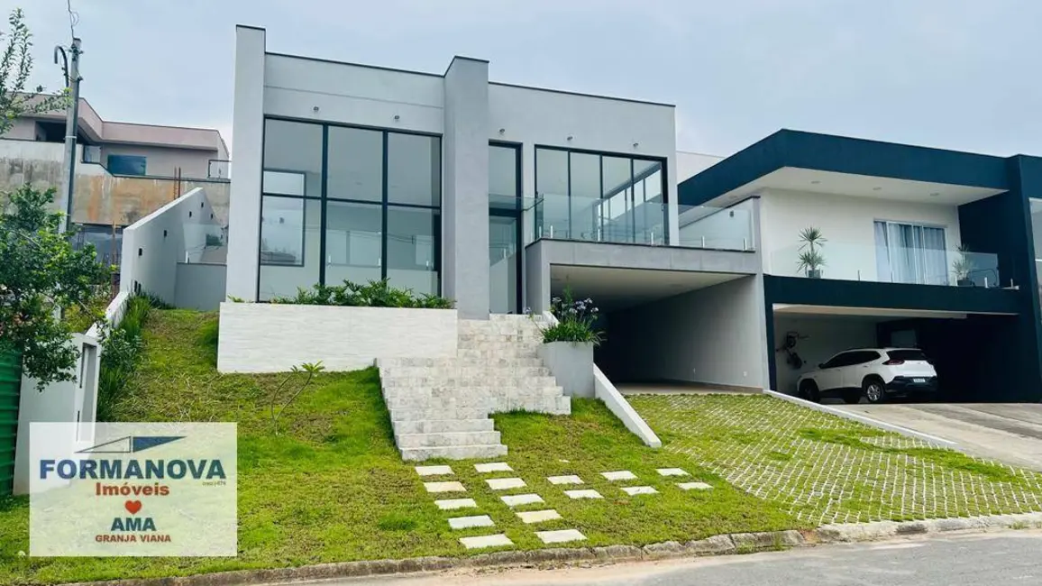 Foto 2 de Casa de Condomínio com 4 quartos à venda, 441m2 em Parque Dom Henrique, Cotia - SP