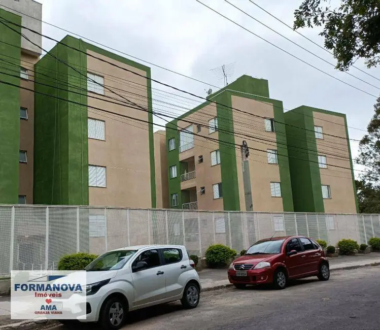 Foto 1 de Apartamento com 2 quartos à venda, 60m2 em Parque Rincão, Cotia - SP