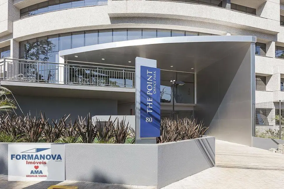 Foto 1 de Sala Comercial para alugar, 41m2 em Bosque do Vianna, Cotia - SP