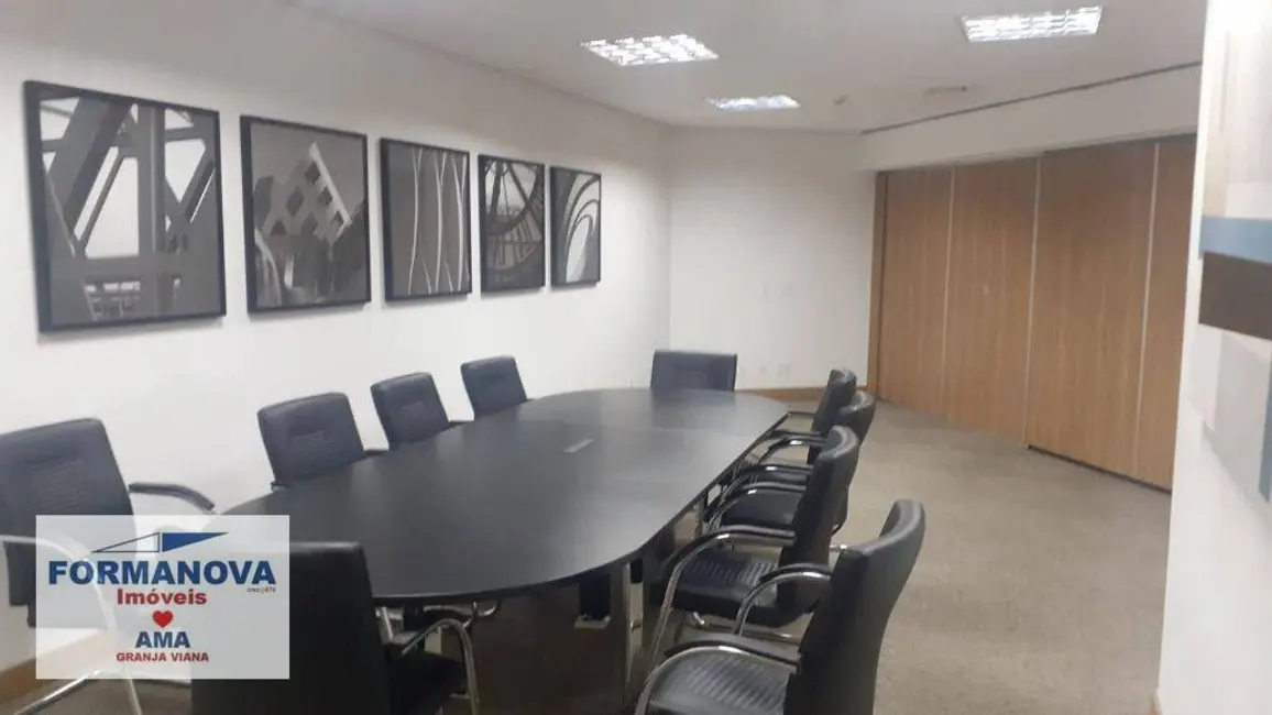 Foto 6 de Sala Comercial para alugar, 41m2 em Bosque do Vianna, Cotia - SP