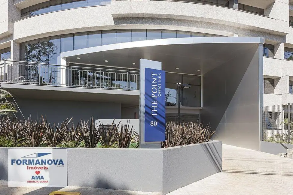 Foto 1 de Sala Comercial para alugar, 41m2 em Bosque do Vianna, Cotia - SP