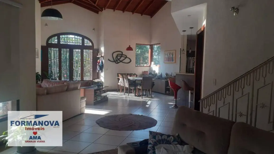 Foto 8 de Casa de Condomínio com 3 quartos à venda, 600m2 em Pitas, Cotia - SP