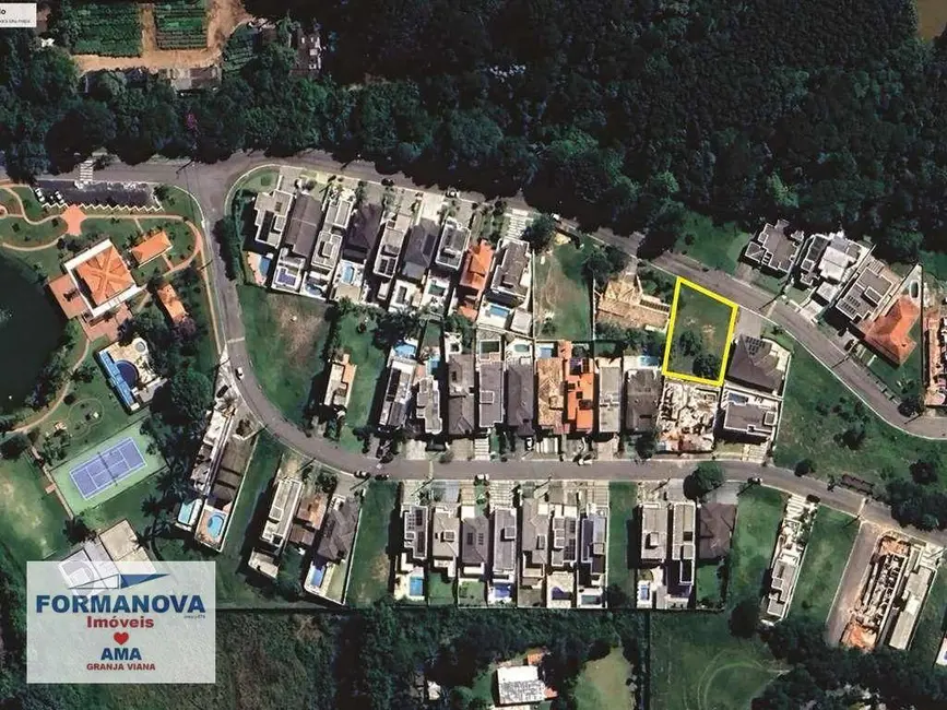 Foto 9 de Terreno / Lote à venda, 516m2 em Jardim Torino, Cotia - SP