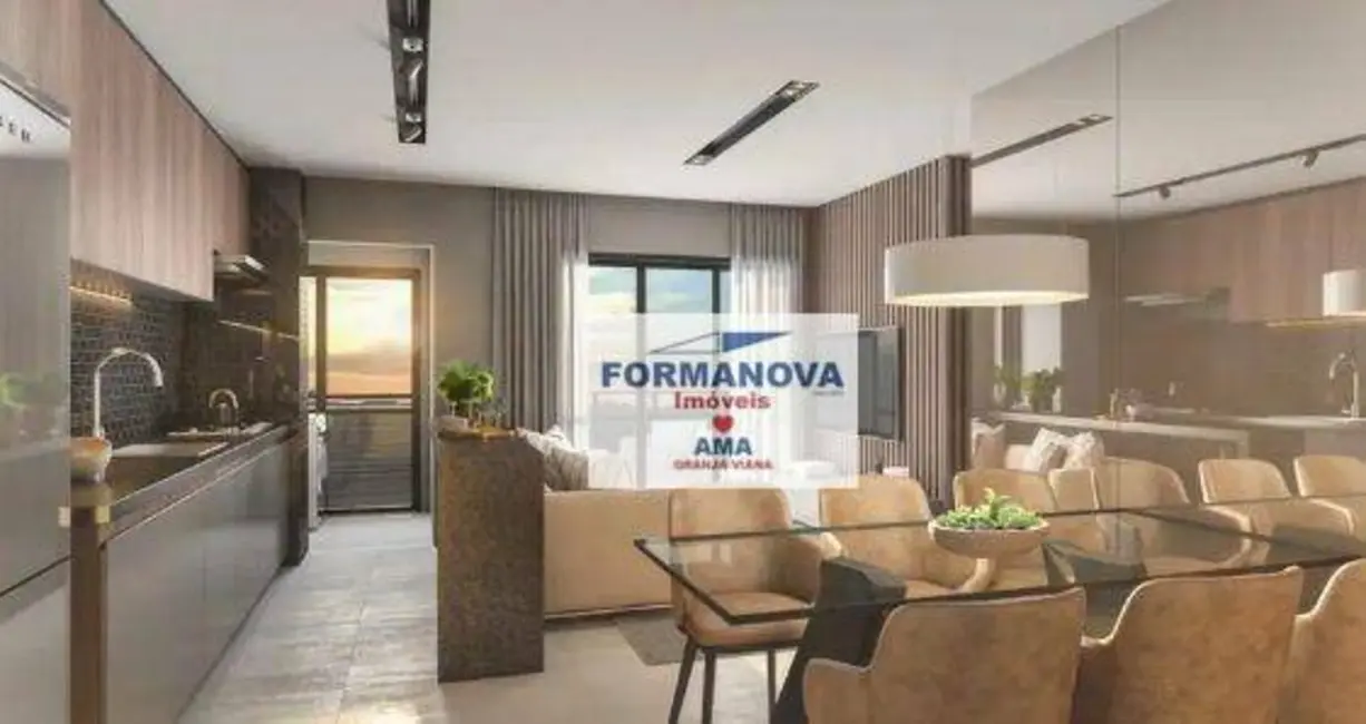 Foto 4 de Apartamento com 3 quartos à venda, 84m2 em Parque Rincão, Cotia - SP