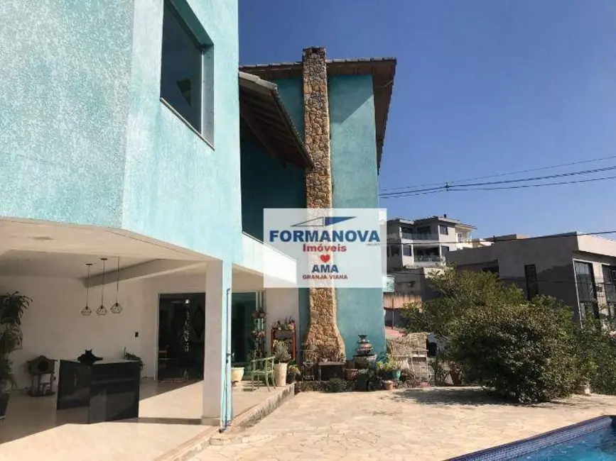 Foto 4 de Casa de Condomínio com 6 quartos à venda, 800m2 em Jardim do Golf I, Jandira - SP